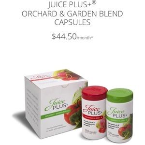2 month supply of juice plus. Sealed. Brand new.